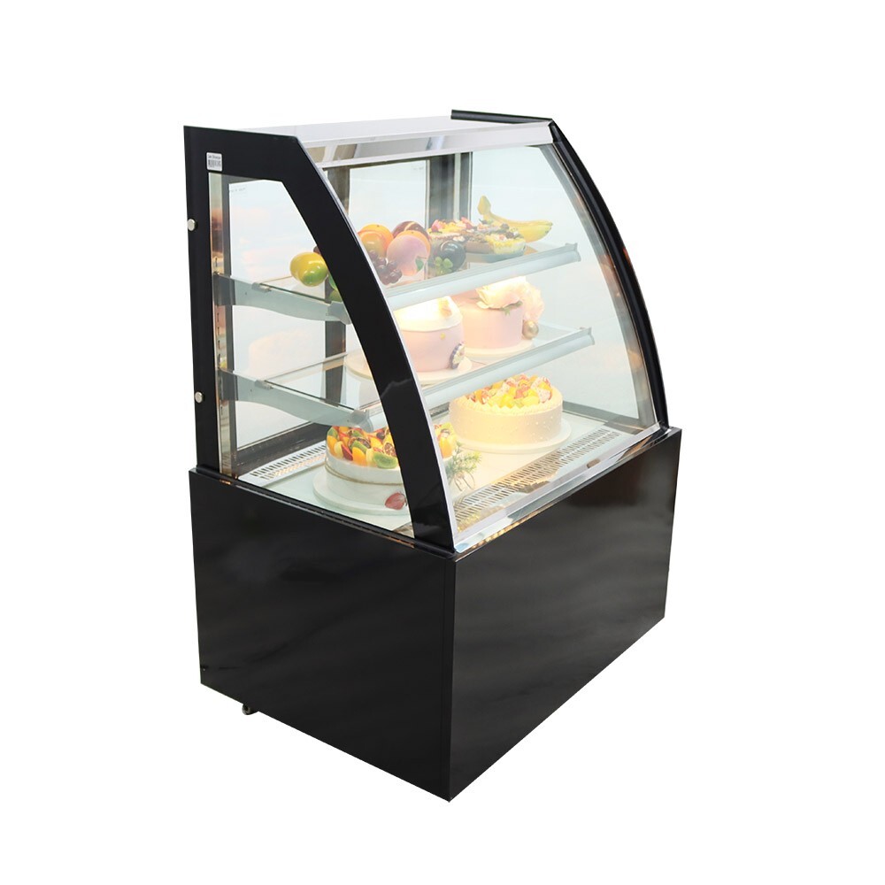 Refrigerator Display Case Cake Showcase Cooling Display Case 220V 260L(210146)
