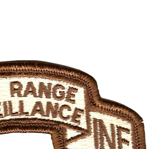 24th LRS Infantry Desert Patch