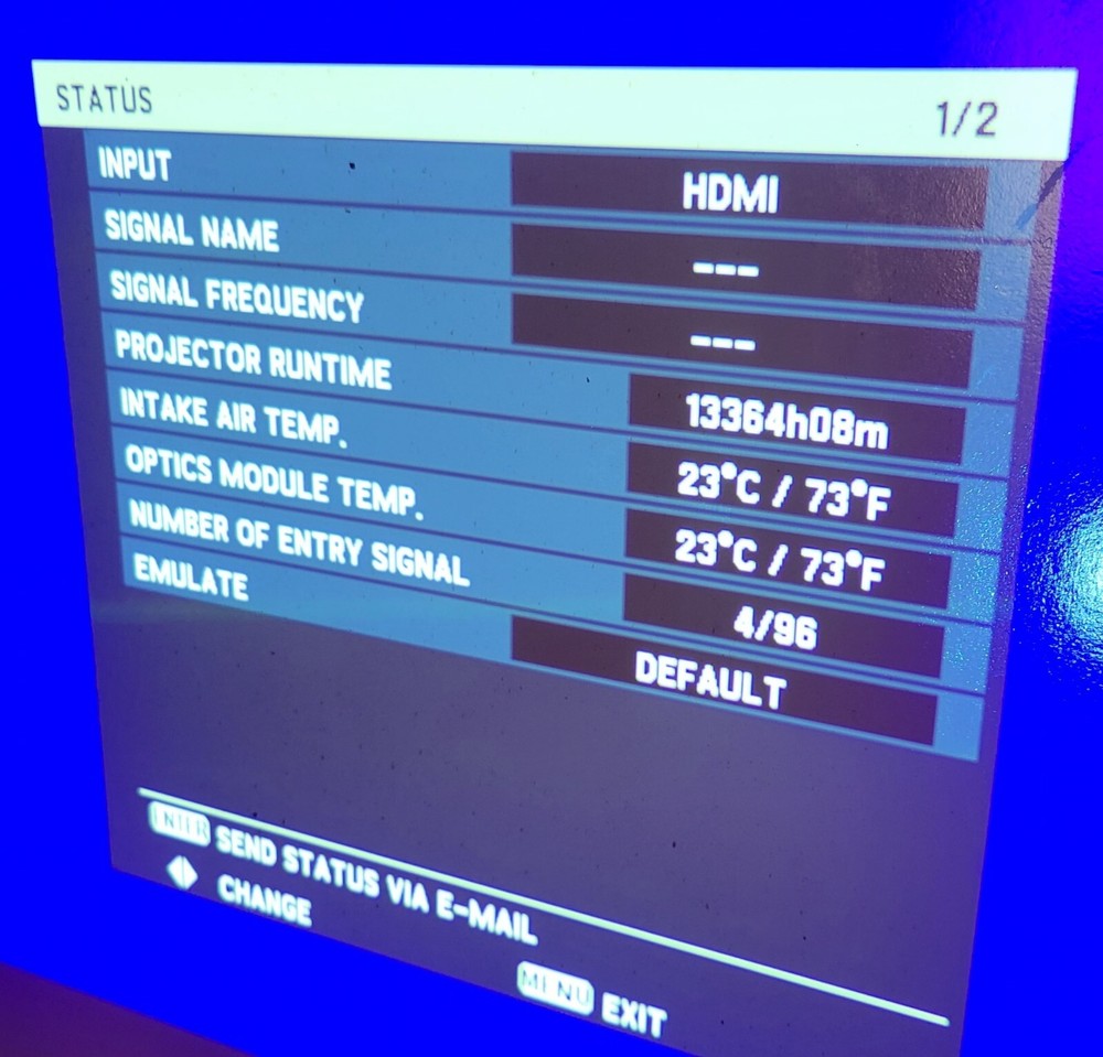 Panasonic DLP Projector PT-RZ370 - WORKS GREAT