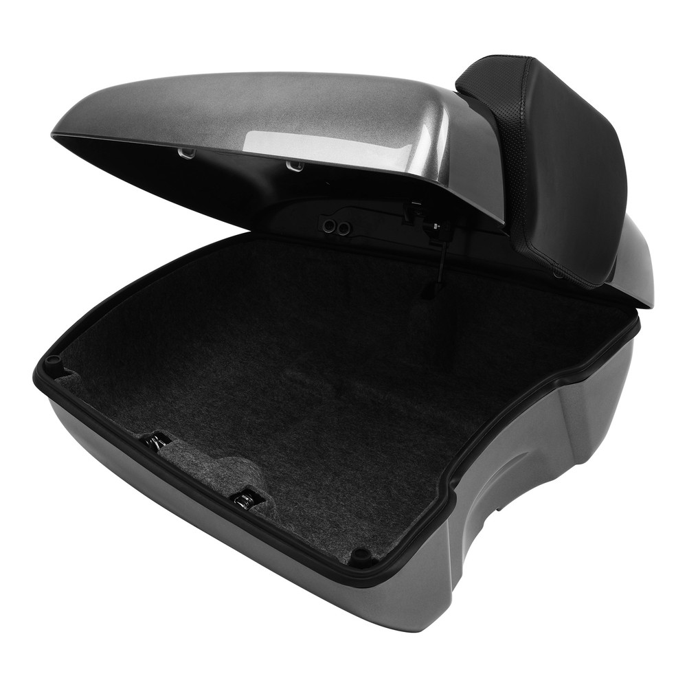 Low Profile Trunk Backrest Pad Mount Fit For Indian Roadmaster Chieftain Limited