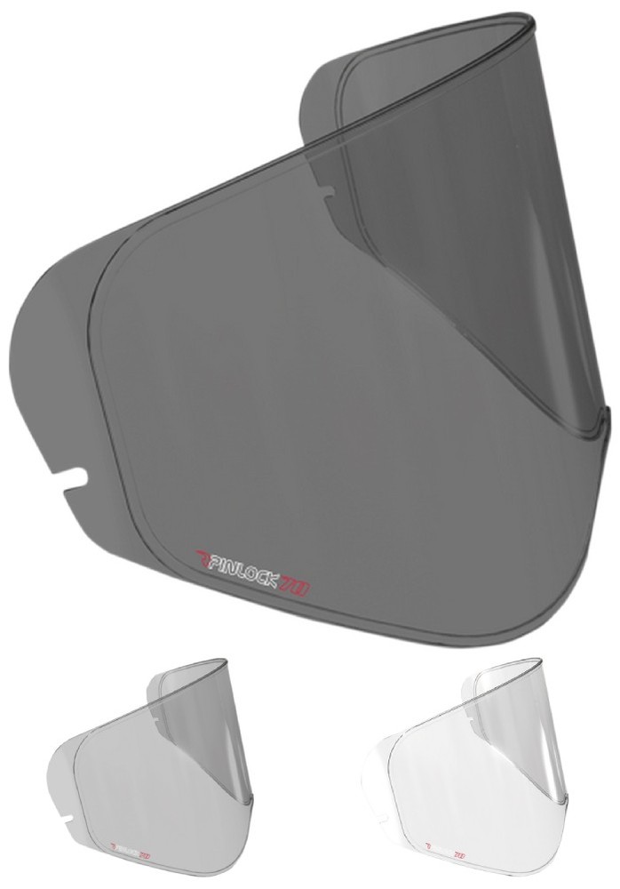 Icon Variant Helmet Precision Optics Pinlock Insert Lens