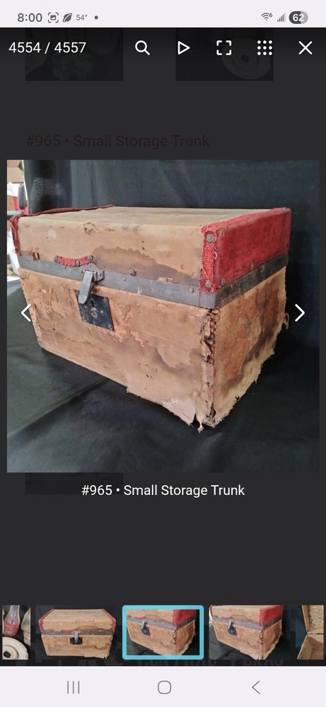 Antique Storage Trunk