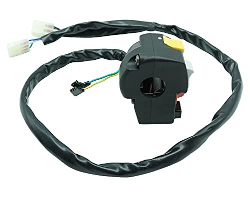 Left Handlebar Button Start Stop Kill Headlight Switch for Honda TRX400EX