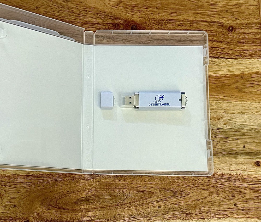 Jetset Label Barcode Design Software USB Drag, Drop, Print Creation Windows 10