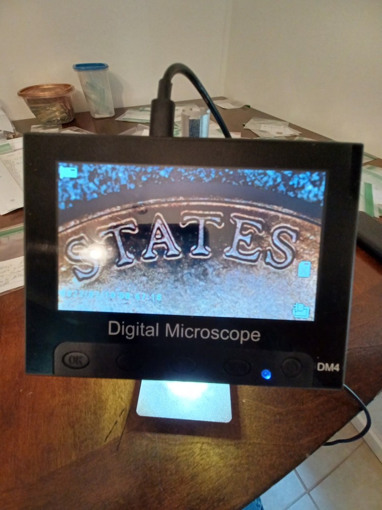 2022D RED CENT ERRORS DOUBLE STAMPED FRONT AND BACK