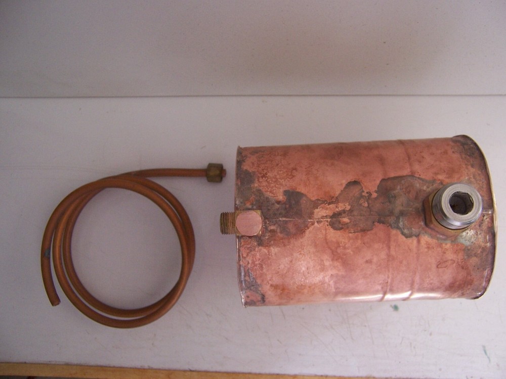 Copper Boiler