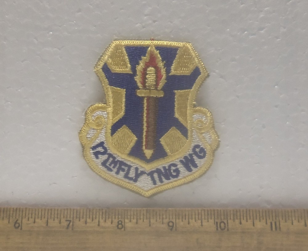 US Air Force - 12th Flying Training Wing Embroidered Patch