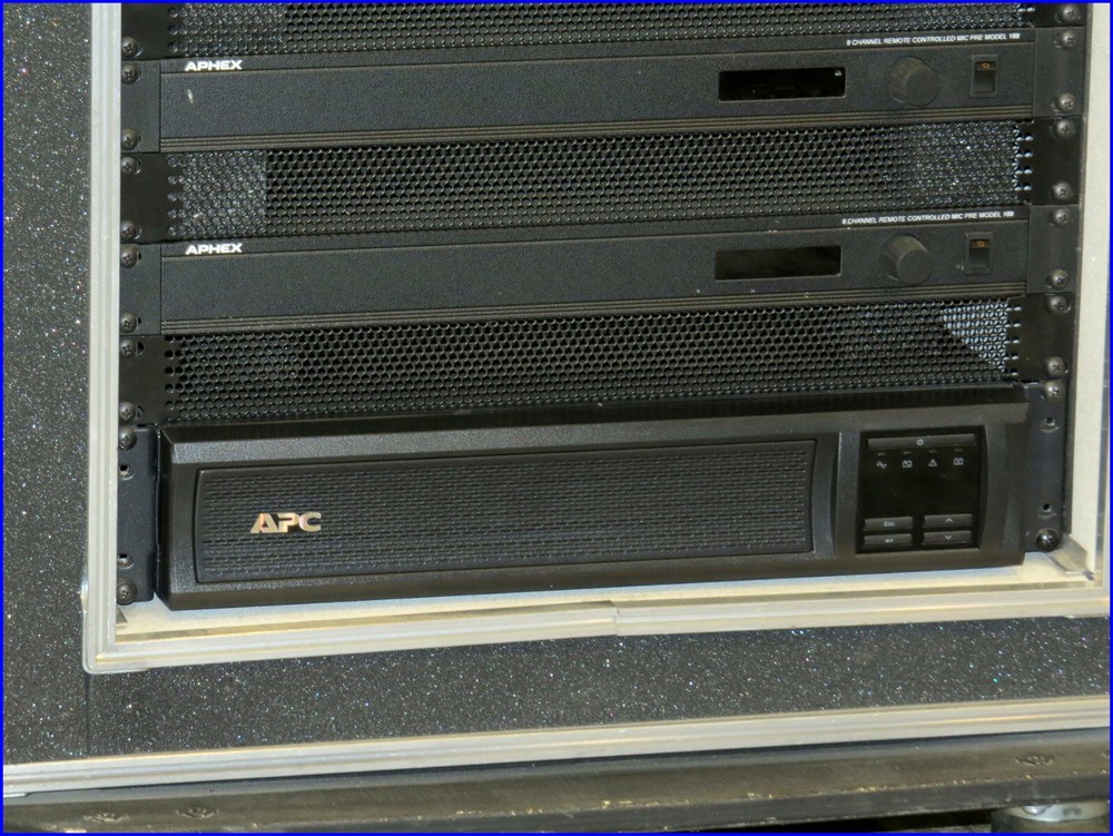 APHEX 188 8 64 CHANNEL MICROPHONE MIC PREAMP RME ADAT MADI SYSTEM & CONTROLLER