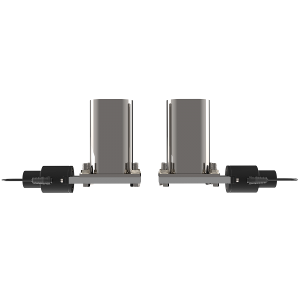 QTP Dual Low Profile Oval Electric Cutouts Dual Toggle Switch QTEC66