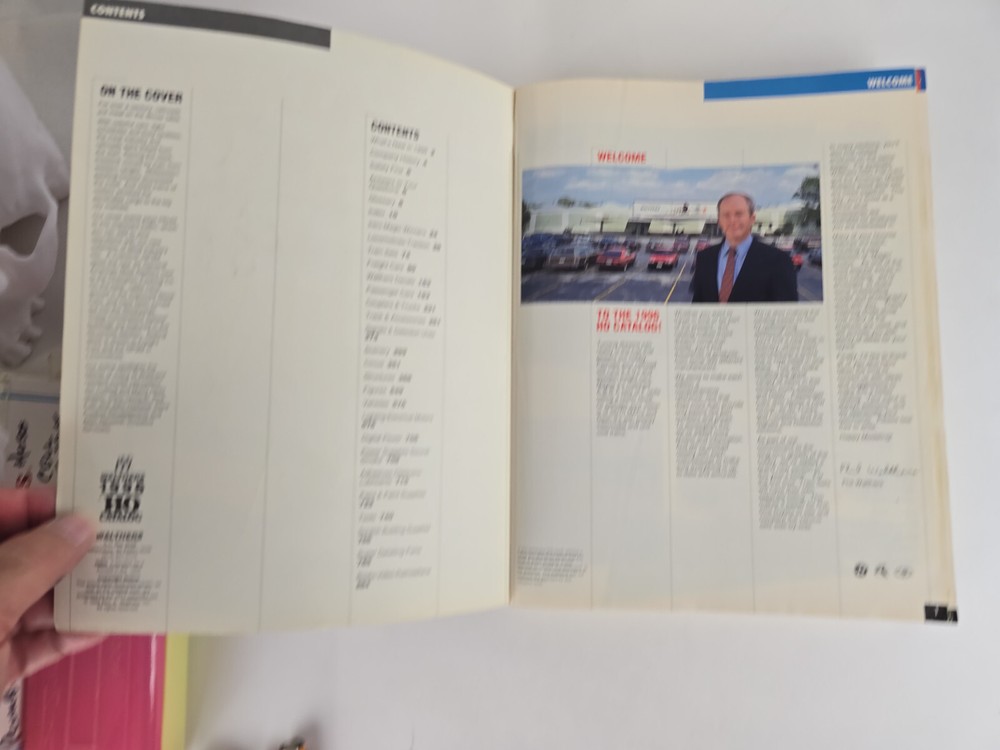 WALTHERS 1996 EDITION HO CATALOG TRAIN REFERENCE MANUAL (DG)
