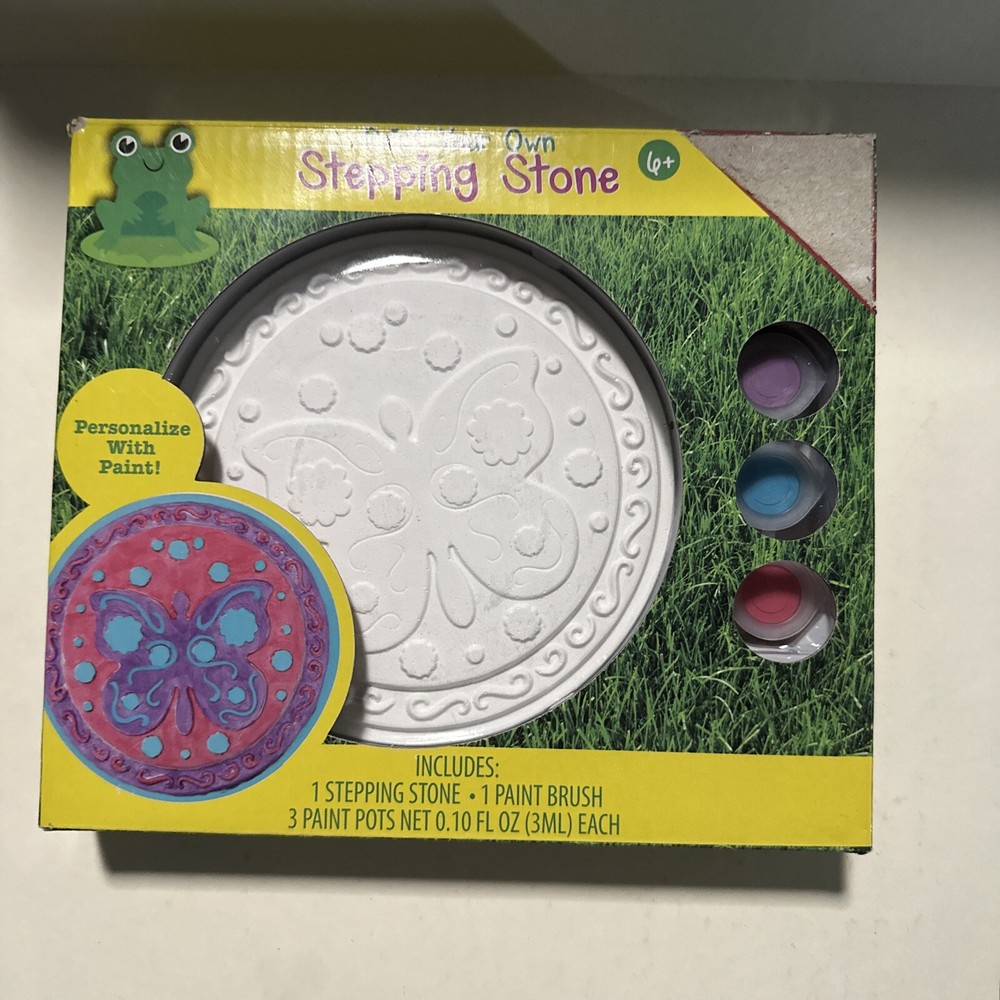 Paint Your Own Stepping Stone