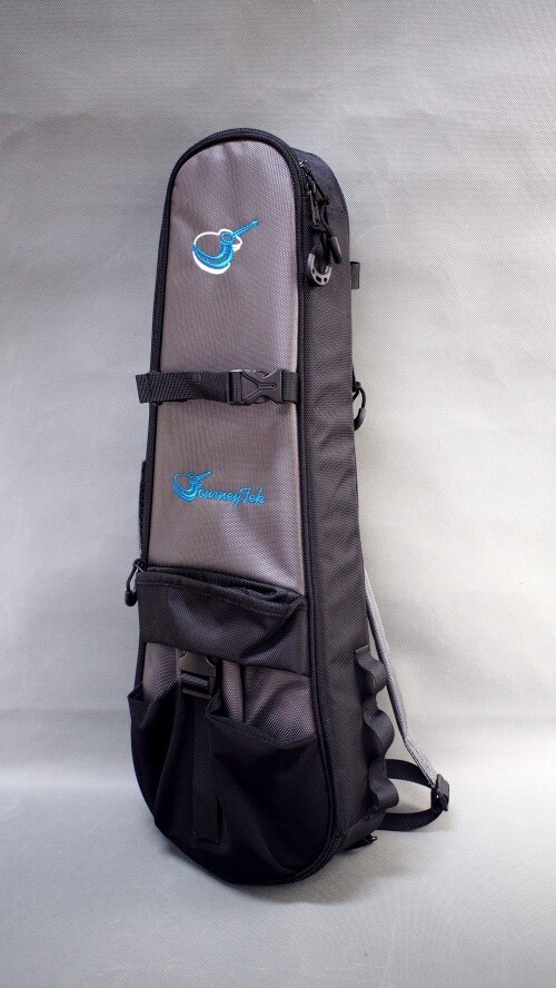 Solid Sitka/Ebony Super Soprano Uke US490CTE