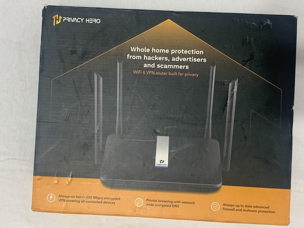 AX1800 WIFI 6 router
