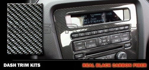 Fits Nissan Maxima 2004-2006 With Auto Trans Basic REAL CARBON DASH KIT