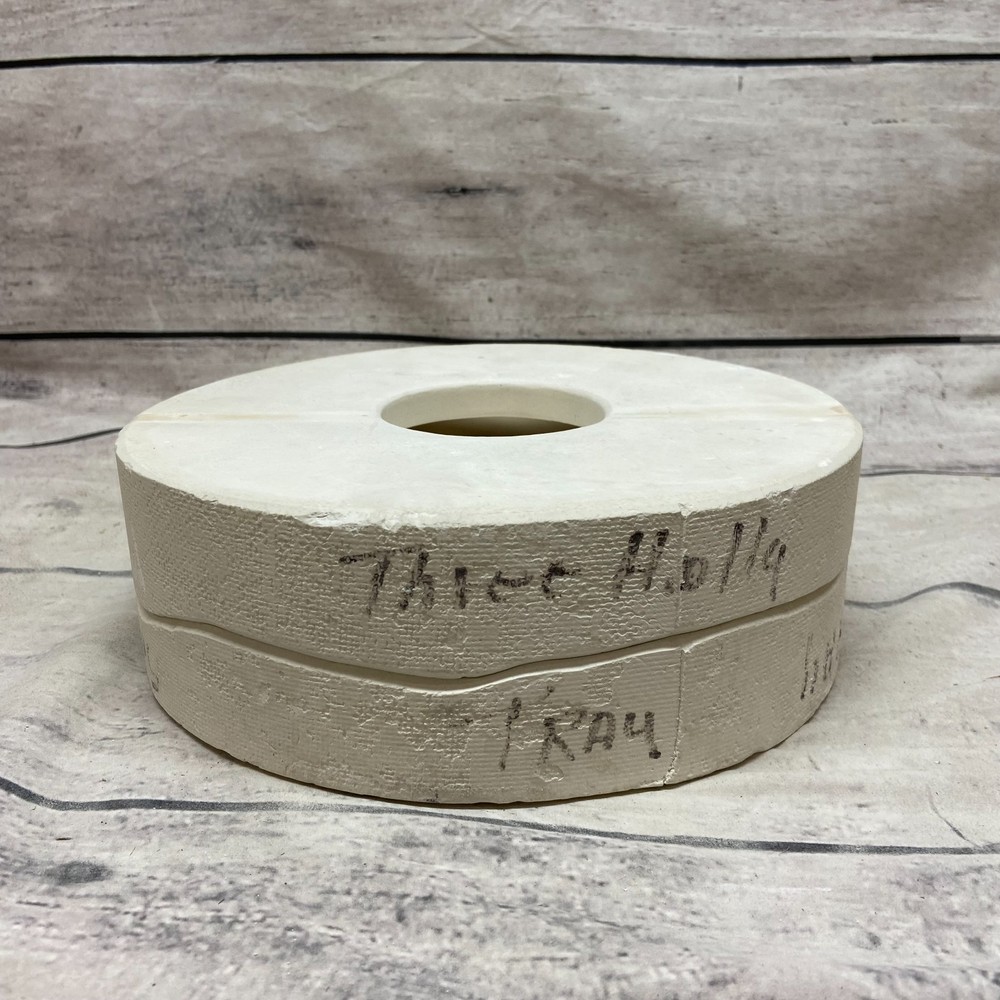 Ceramic Slip Casting Mold Three Holly Dish Tray