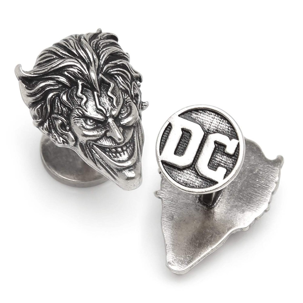 DC Joker Face Cufflinks
