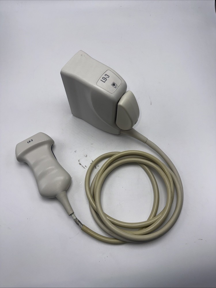 Philips L9-3 Linear Array Ultrasound Transducer - See Condition - Sold As-is