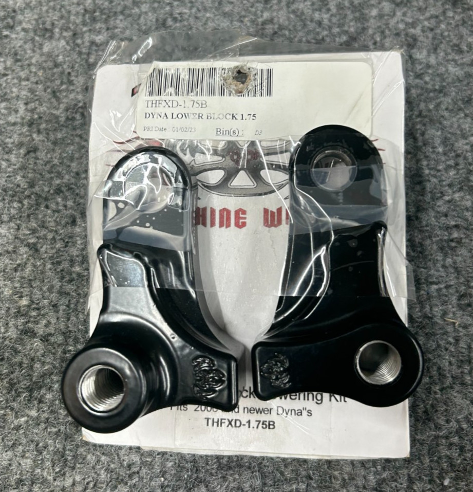 HARLEY-DAVIDSON DYNA 1.75"LOWERING KIT 2006-17