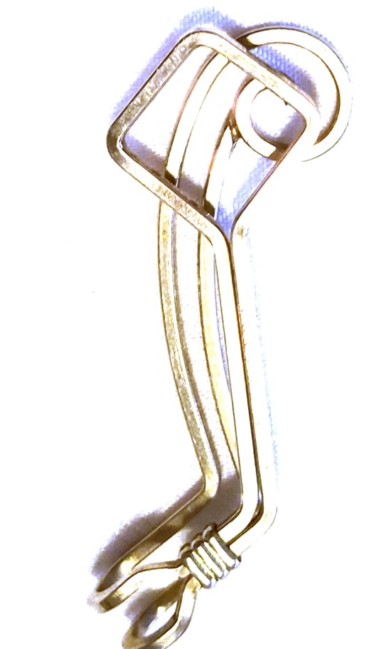 Very Nice 2" Book Sheet Holder Clip