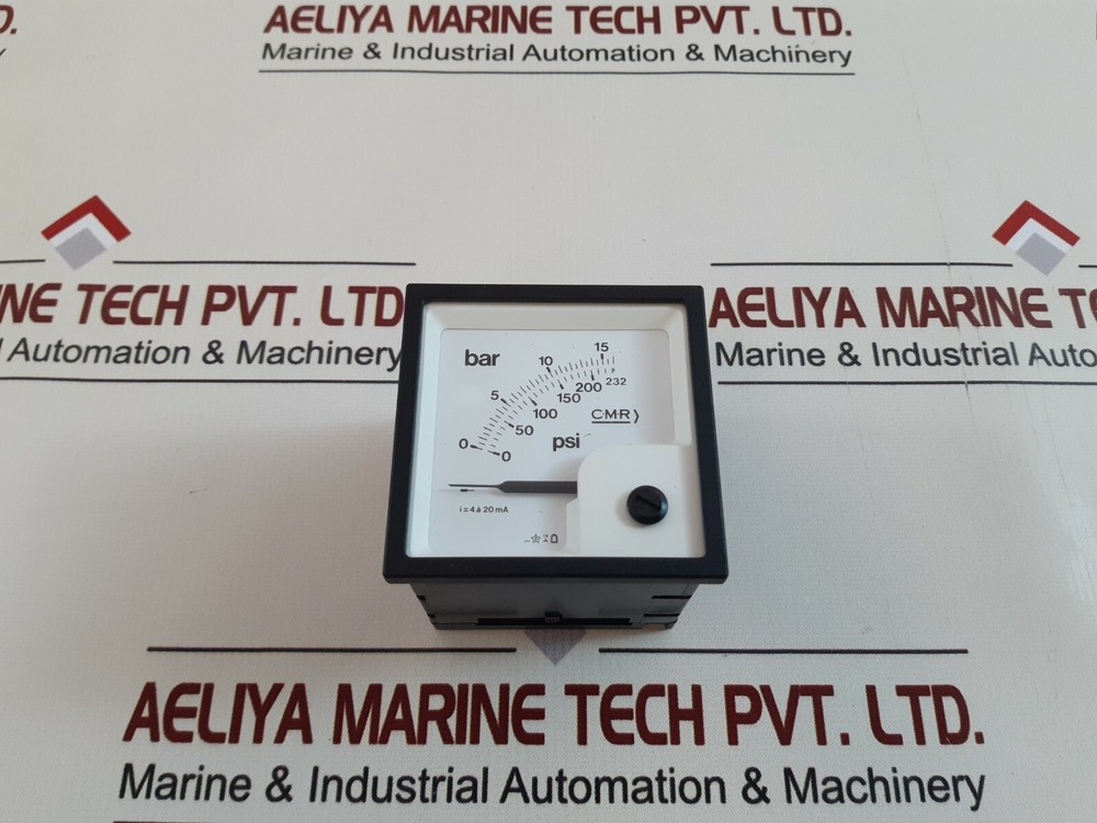 Cmr manometer 0-15 bar