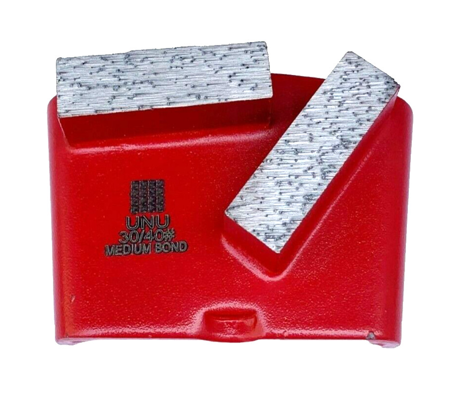 30/40 Grit medium bond diamond tools-grind medium concrete prep HTC Quick-Change