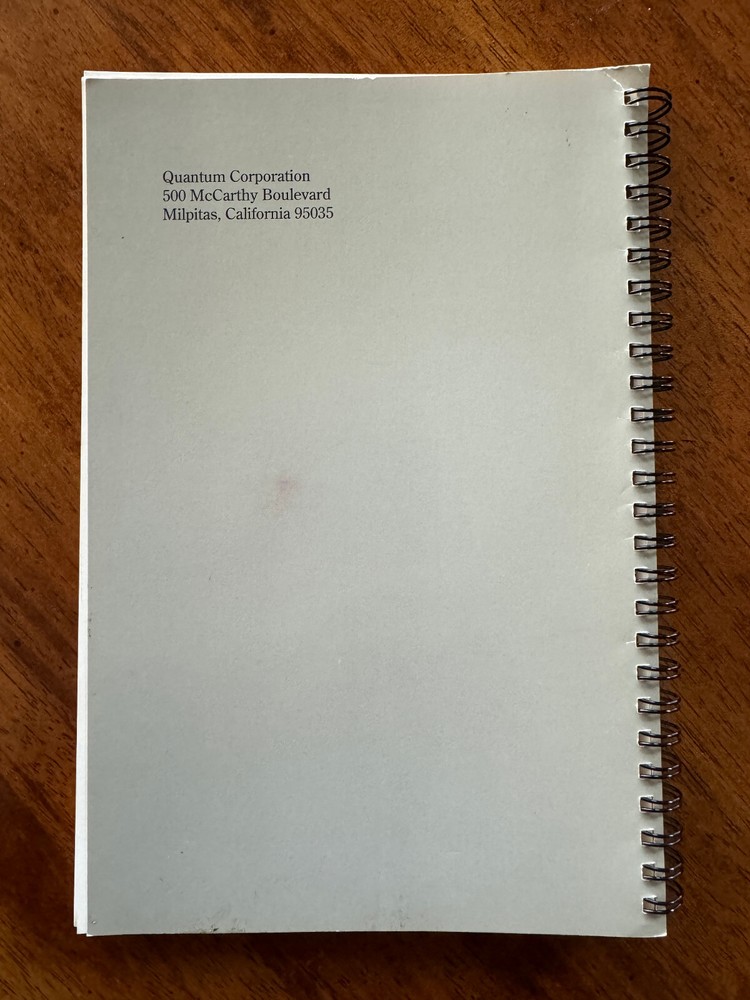 Quantum Plus Hardcard II XL Installation Guide