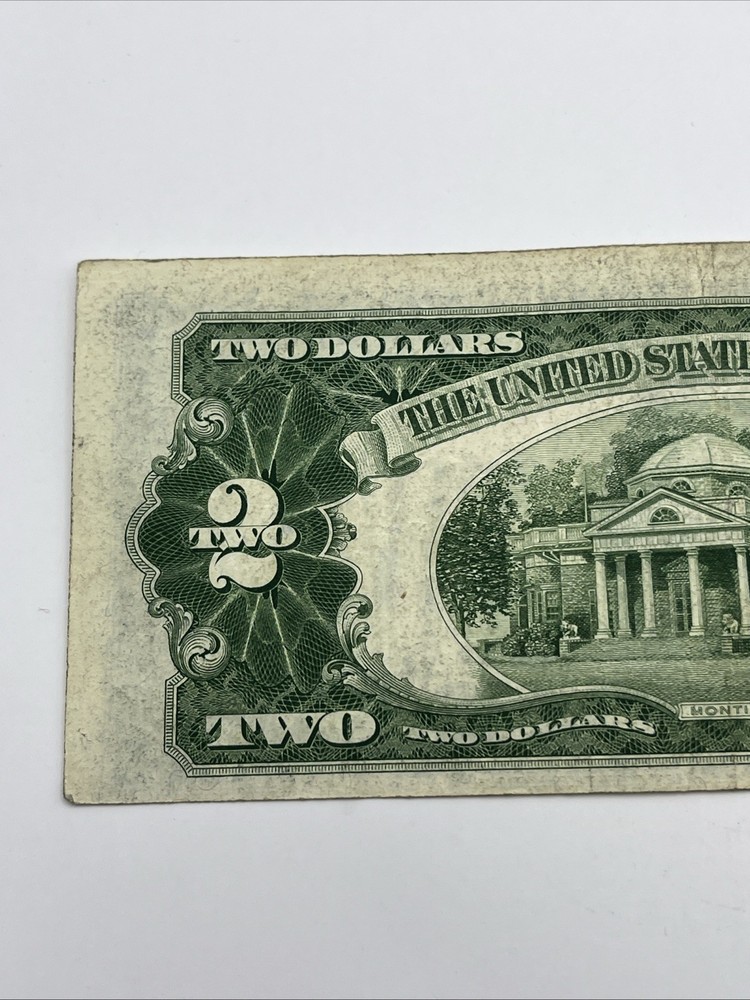 1928 G $2 Red Seal Note