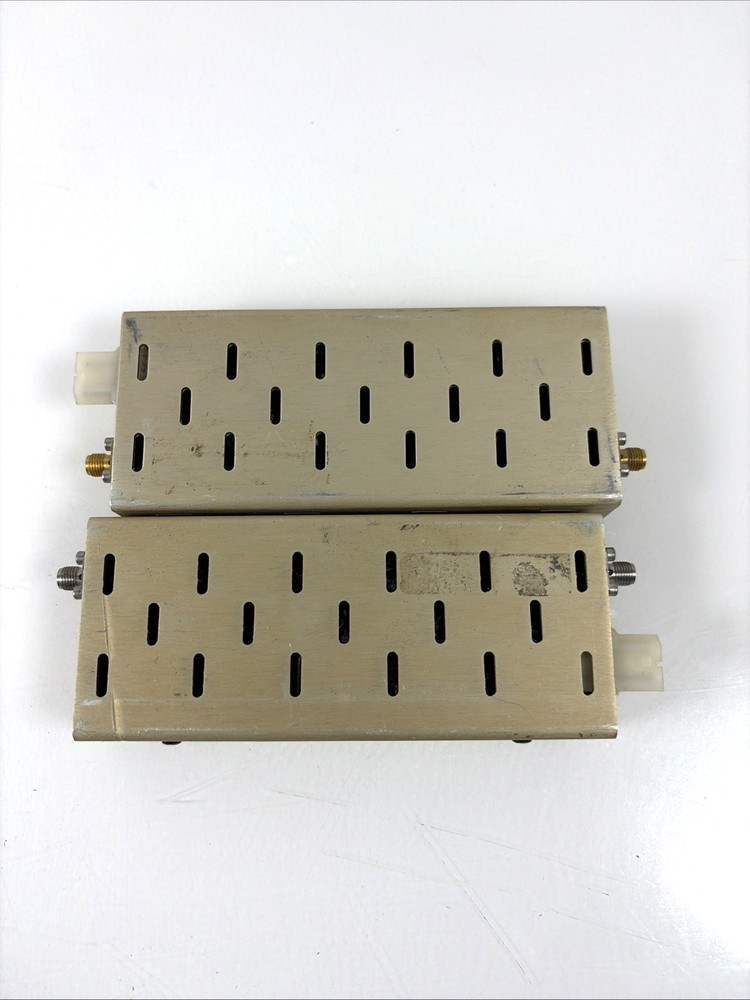 TE Systems RF Power Amplifier Model 16330 Pair