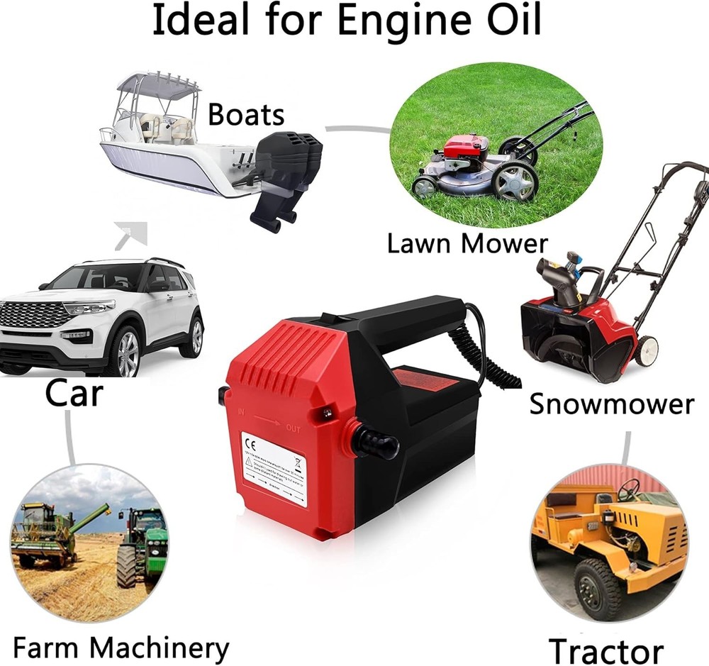 Oil Transfer Pump Extractor Electric Fast Change Transmission Fluid Extractor~
