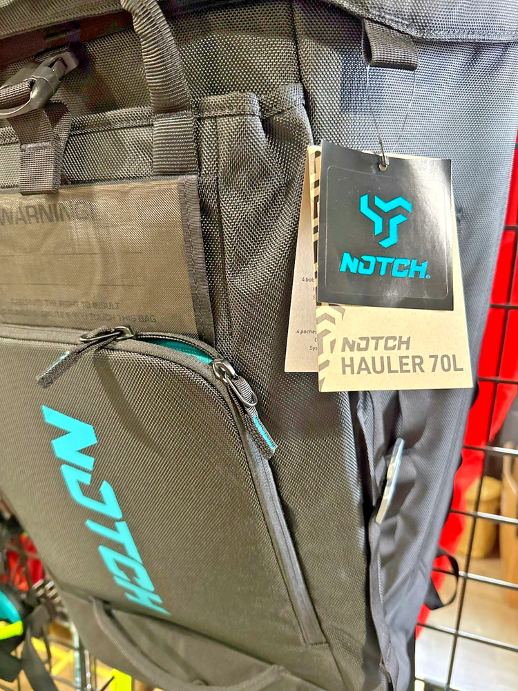 Notch Hauler 70L Pack - Arborist, Tree Guy, Branch Manager
