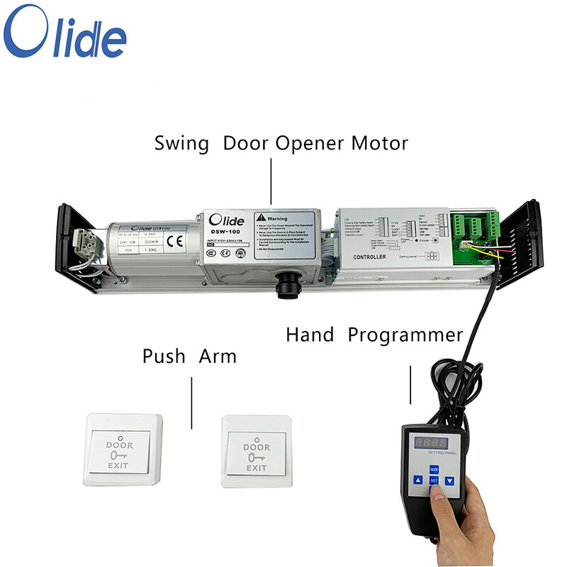 Automatic Swing Door Operator with Washroom Switch for Disabled