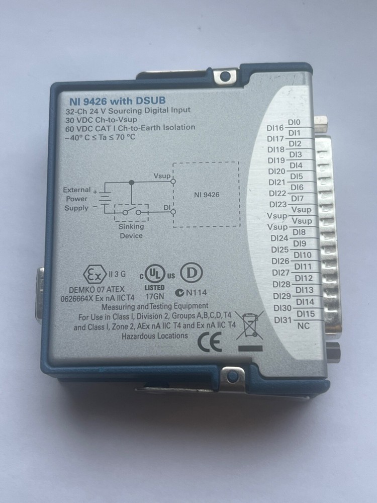 NI 9426 with DSUB Digital Module