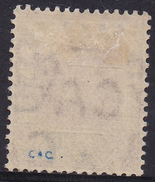 GAMBIA 1904 KEVII 3D WMK MULTI CROWN CA