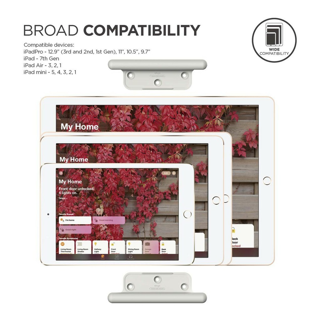 iPad Wall Mount - elago® Home Hub Wall Mount [White]