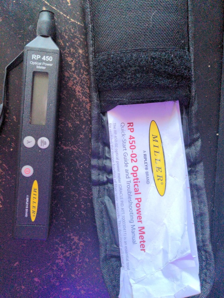 odm RP 450-02 Optical Power Meter