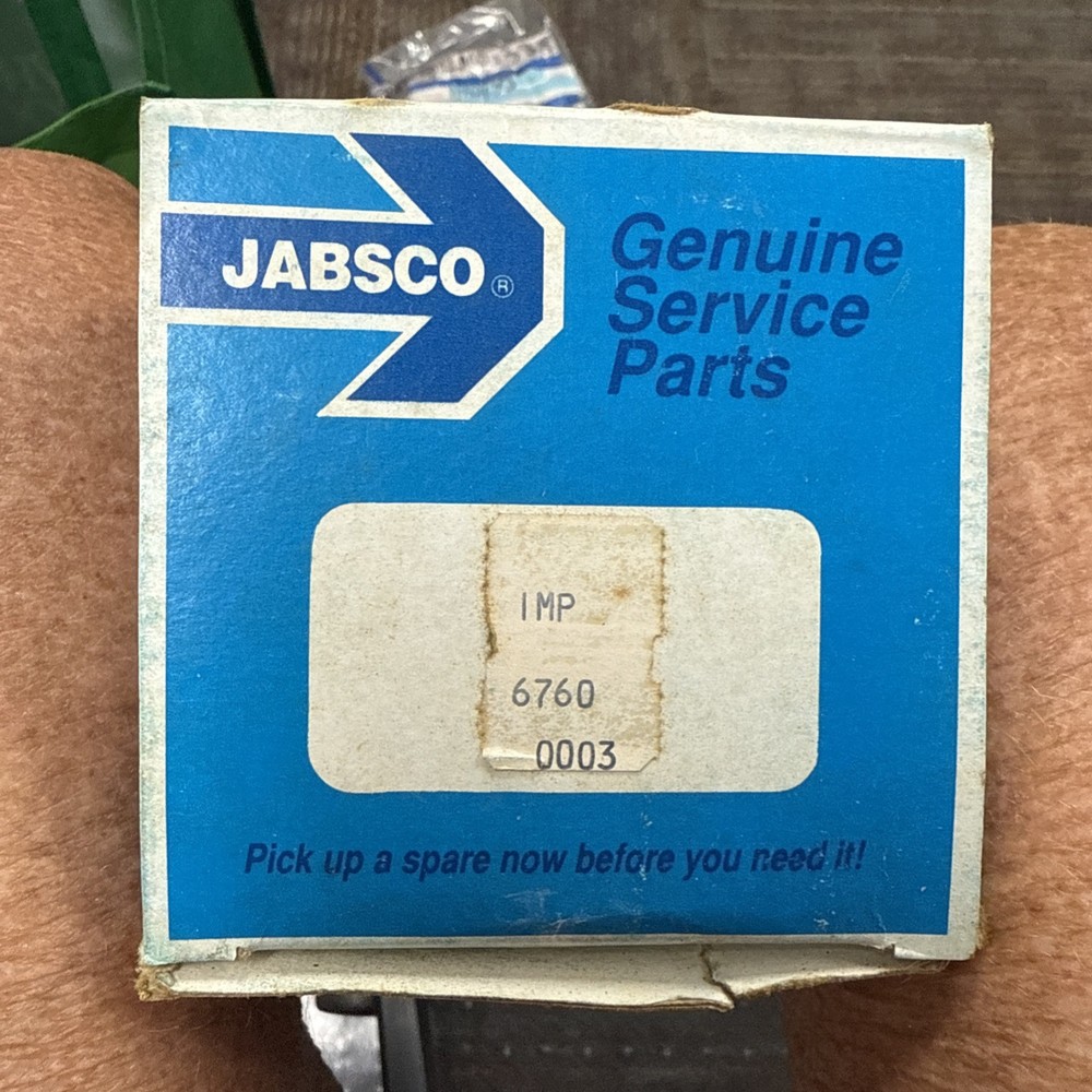Jabsco ITT Impeller 6760-0003 ITT67600003