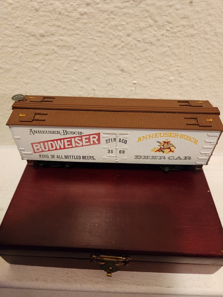 Budweiser Mini Train Beer Car