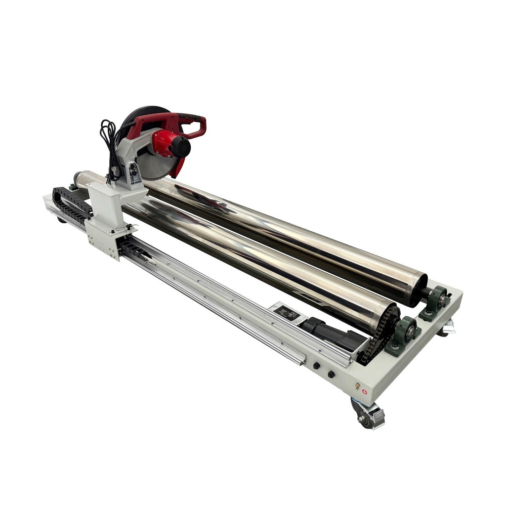 PVC Roll Slitter Cutting Machine for Cutting Different Materials Wound 220V