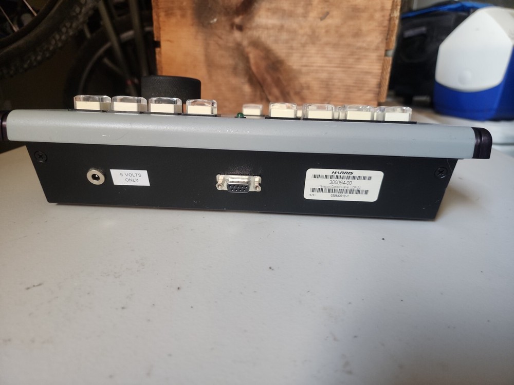 Harris Transport Control Panel Unit Used LCP-24 200043-00