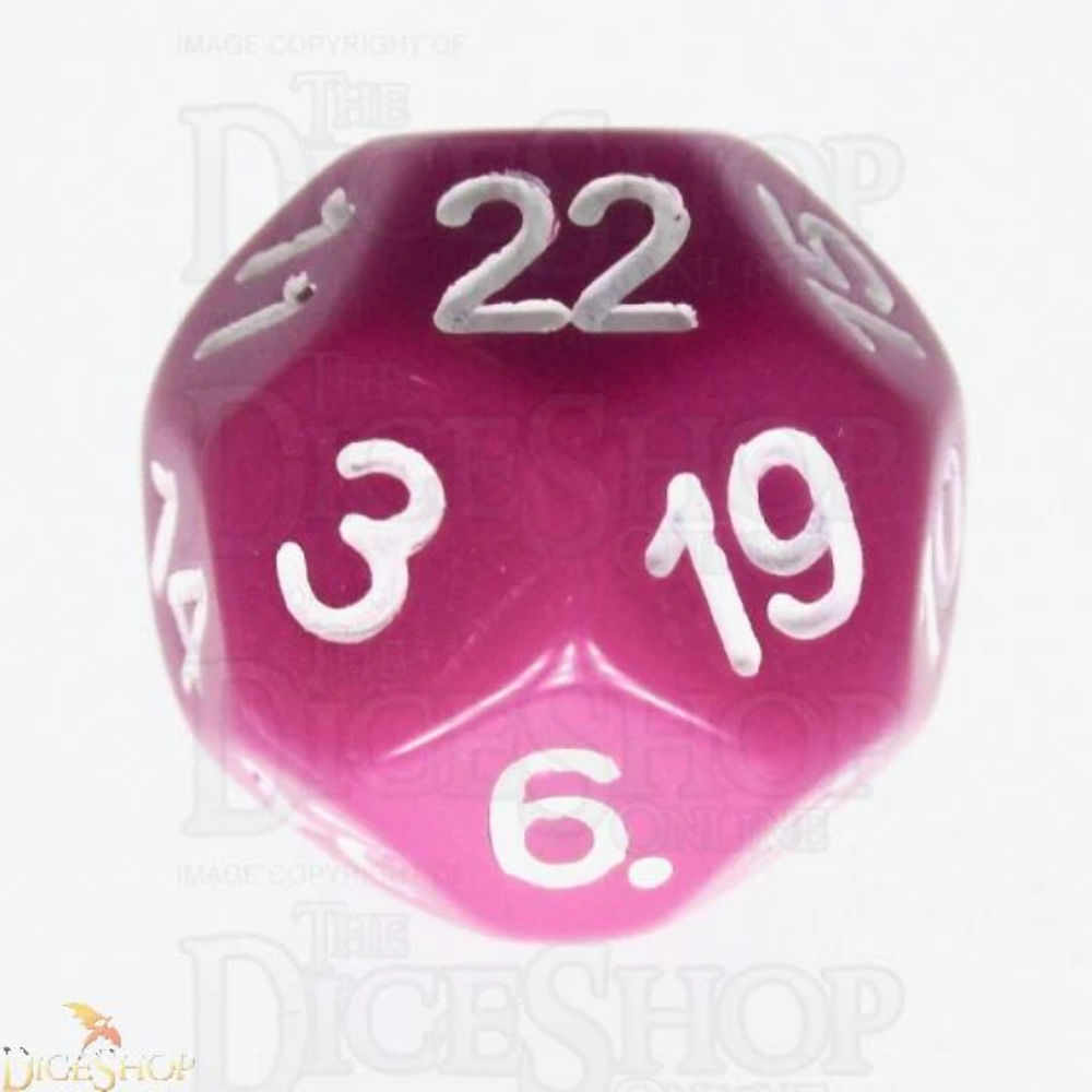 Single Dice - DCC D22