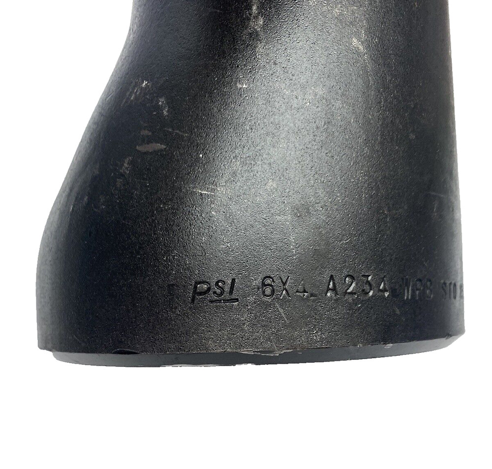 PSI, Eccentric Reducer 6" x 4" A234 WPB STD B5004E