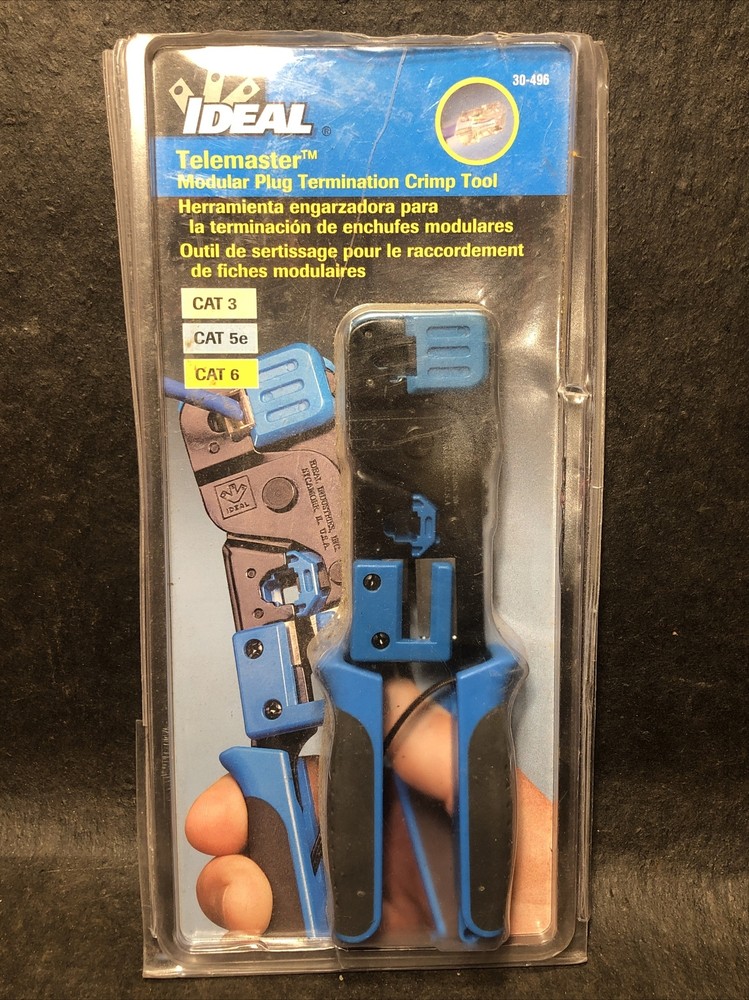 IDEAL, 30-496, Crimp Tool