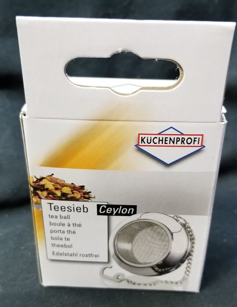 Kuchenprofi SS Tea Ball