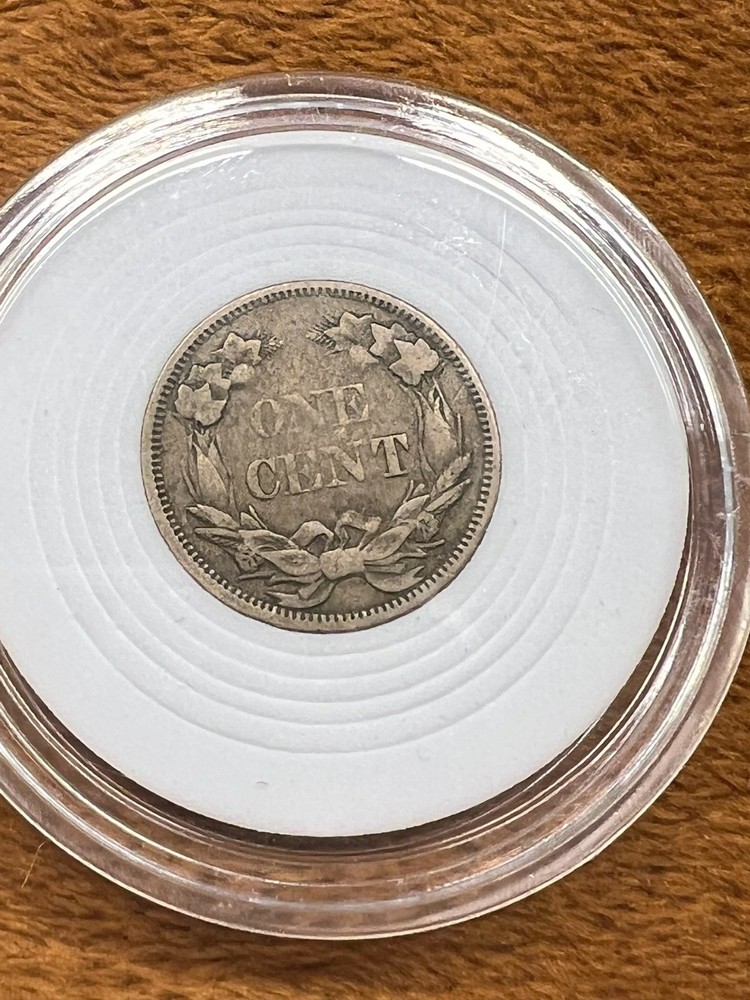 1858 Flying Eagle Cent Penny - XF condition