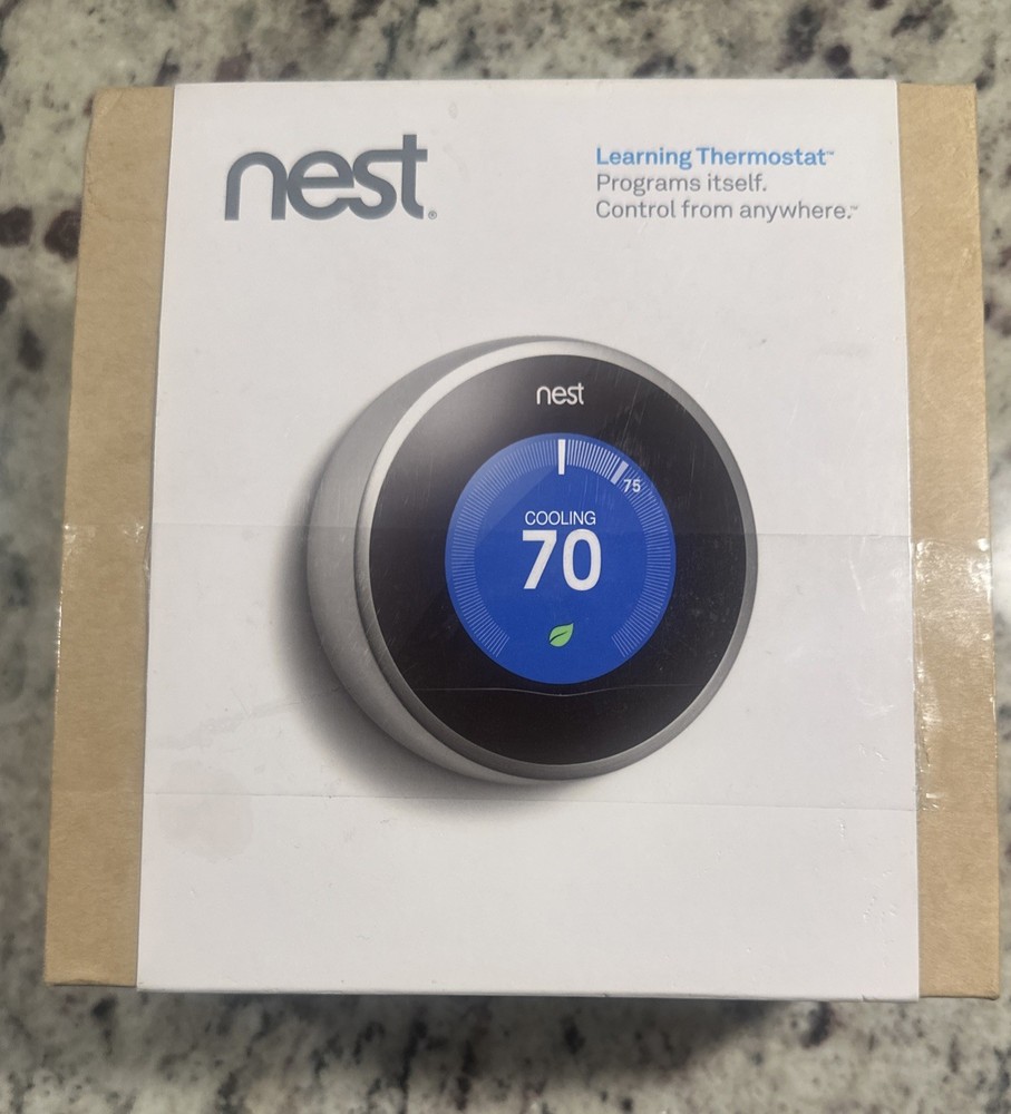 Nest Learning Thermostat (2nd Generation)