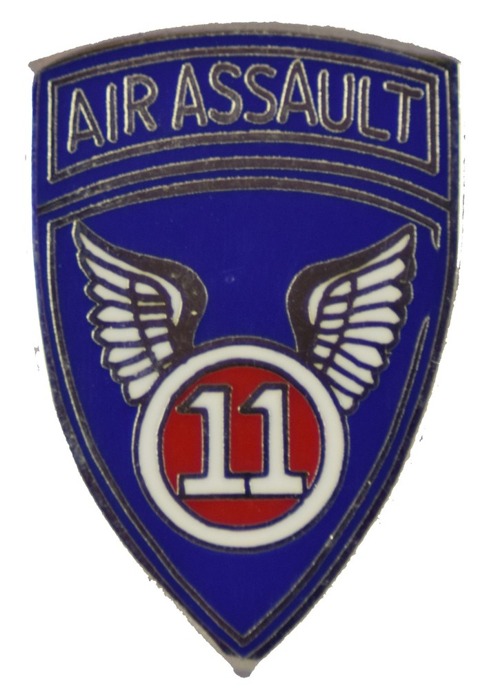 11TH AIR ASSAULT HAT PIN