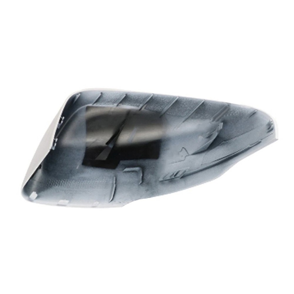 Silver Right Front Side Rearview Mirror Cover Shell Cap For Volvo XC60 2014-2017