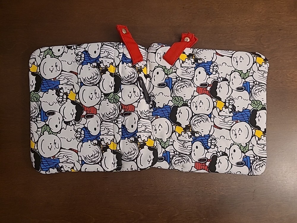 Peanuts 2pk Hot Pads, 8"x8"