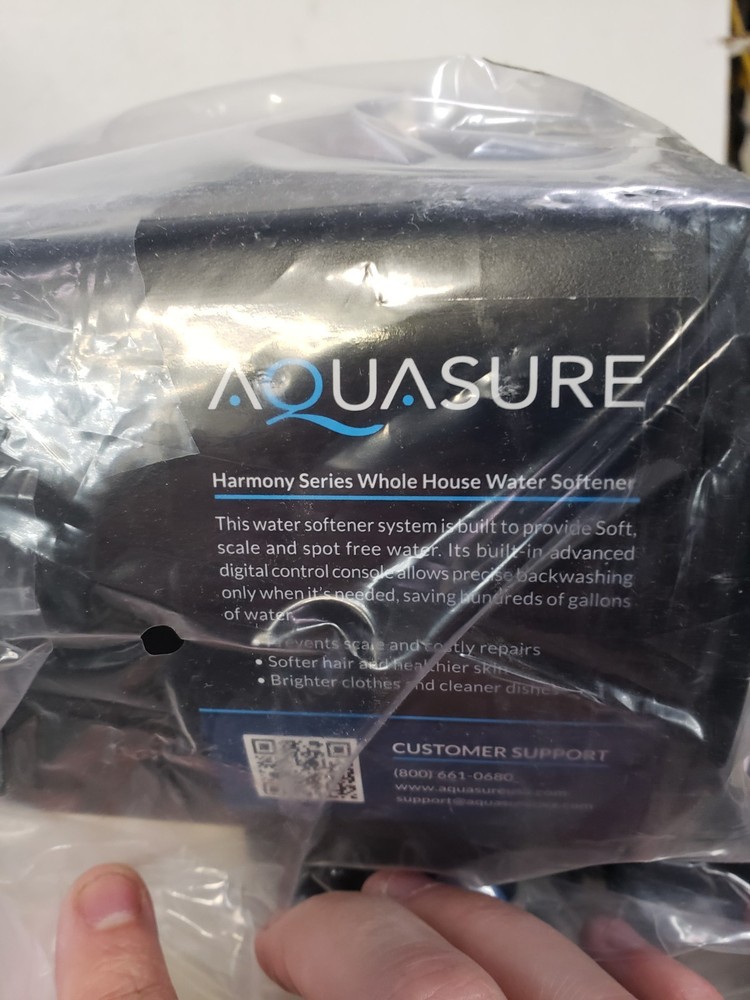 Aquasure Harmony Series Water Softener Electronic Control Valve