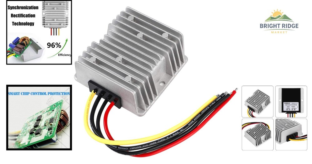 High Reliability DC Voltage Reducer Module for Wide Input Voltage Applications